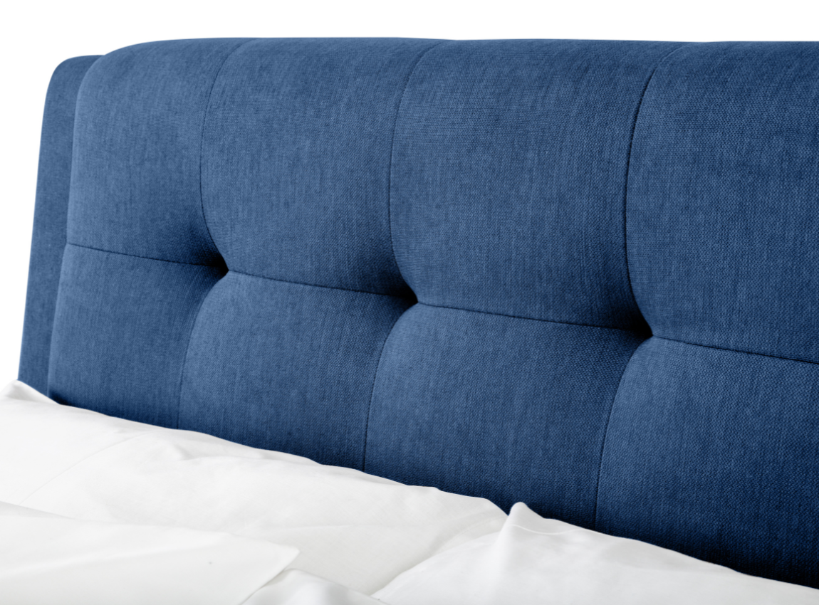 Fullerton 4 Drawer Superking Bed Blue