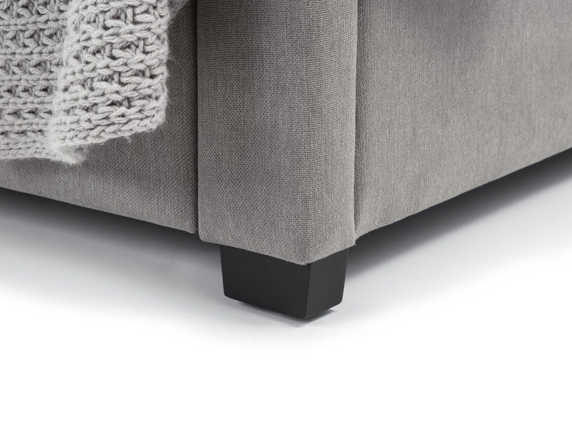 Fullerton 4 Drawer Superking Bed Grey