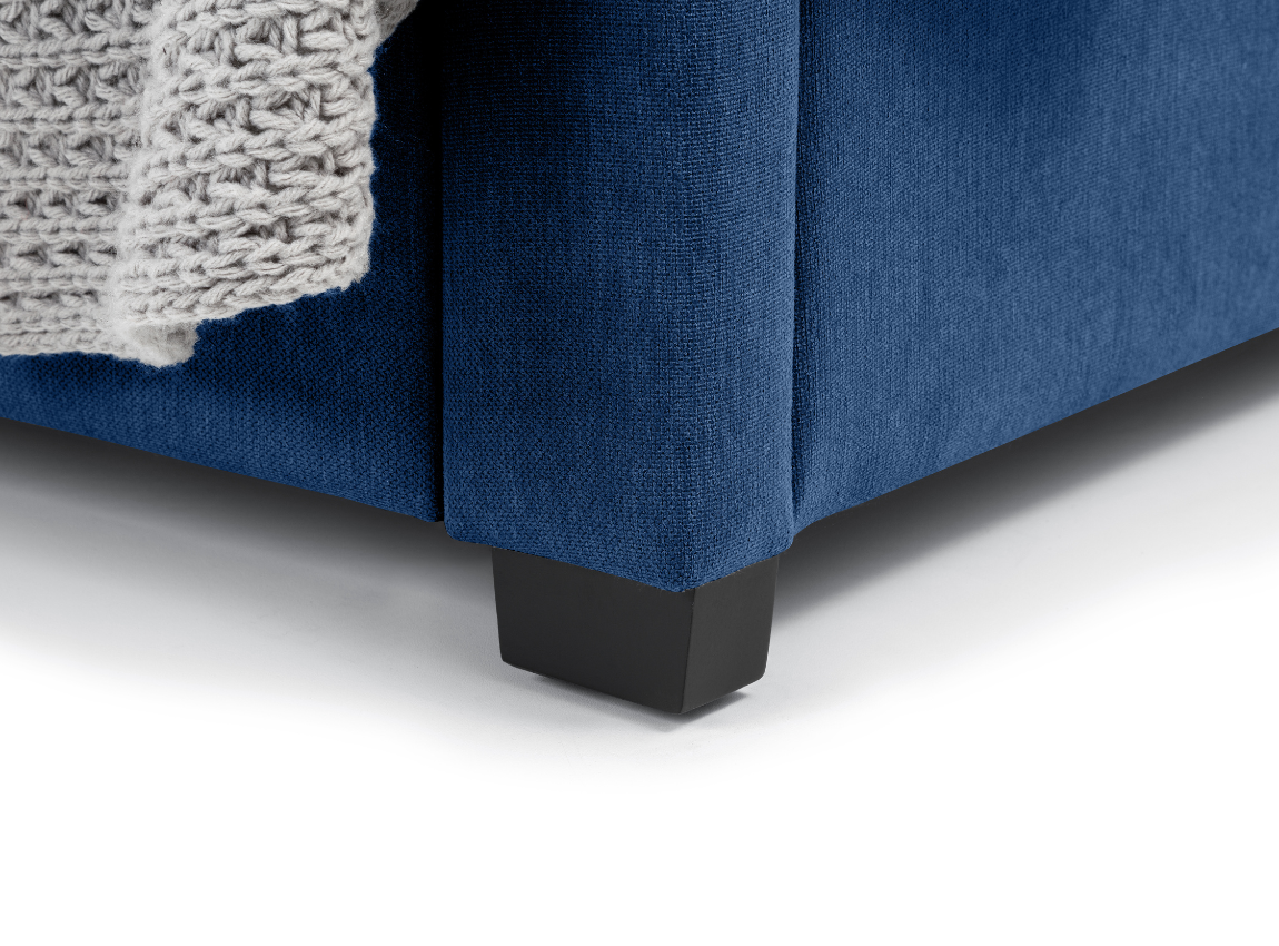 Fullerton 4 Drawer Superking Bed Blue