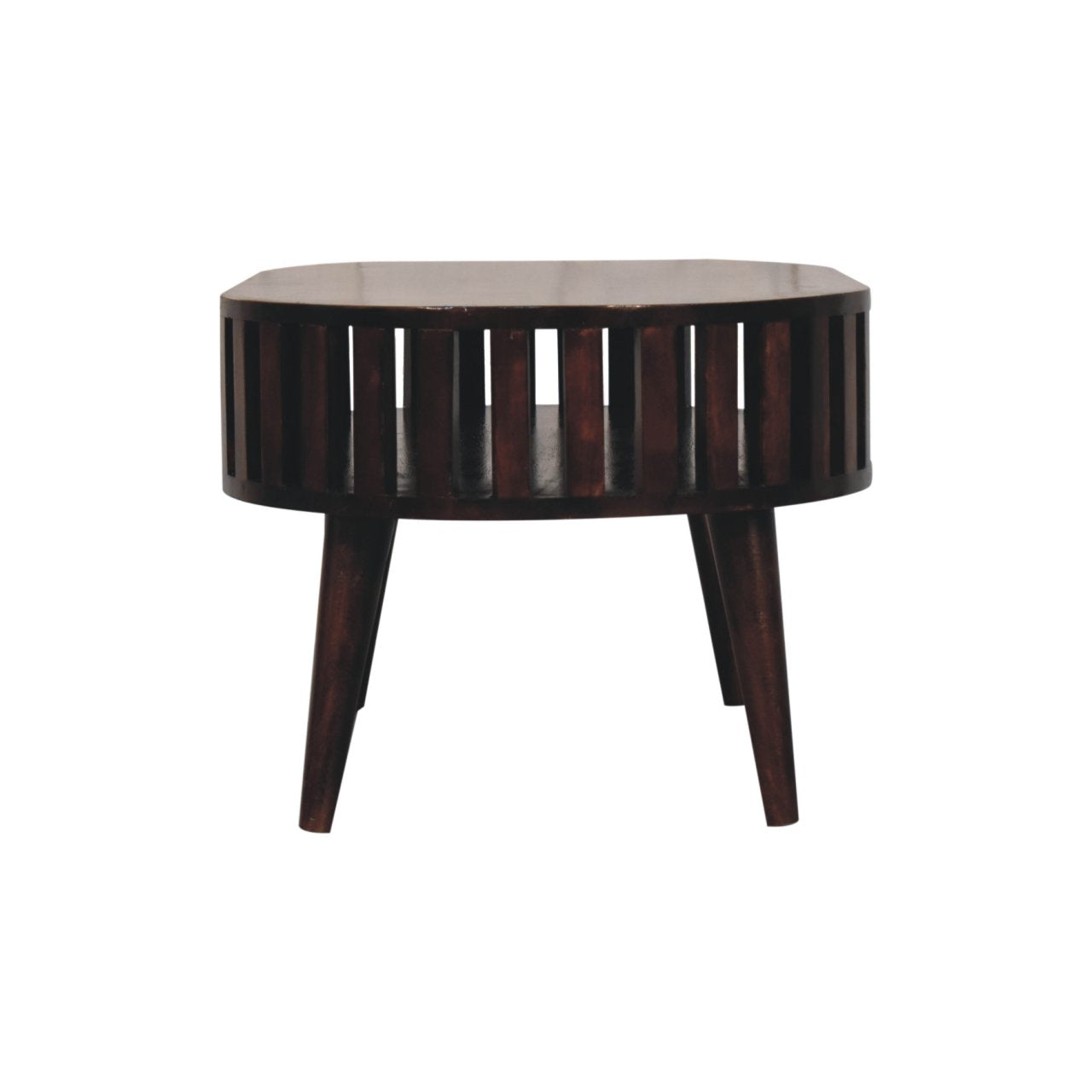Ariella California Walnut Coffee Table Living with Luxury
