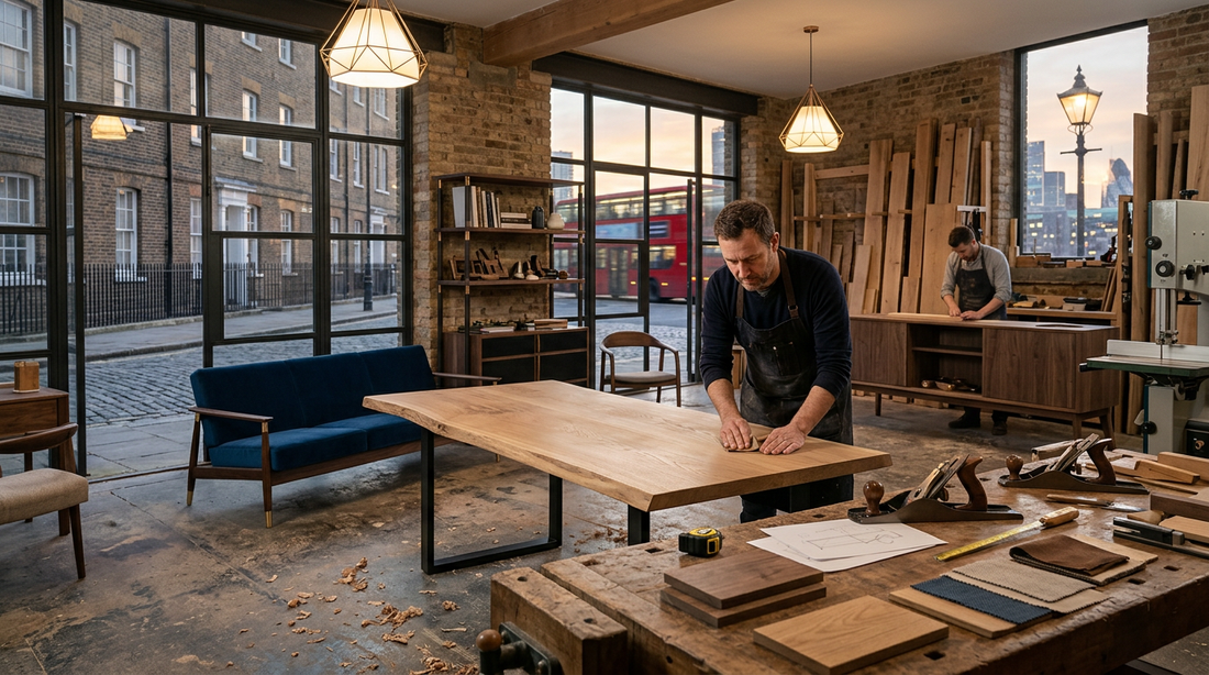 Your Essential Buying Guide to Bespoke Furniture in London