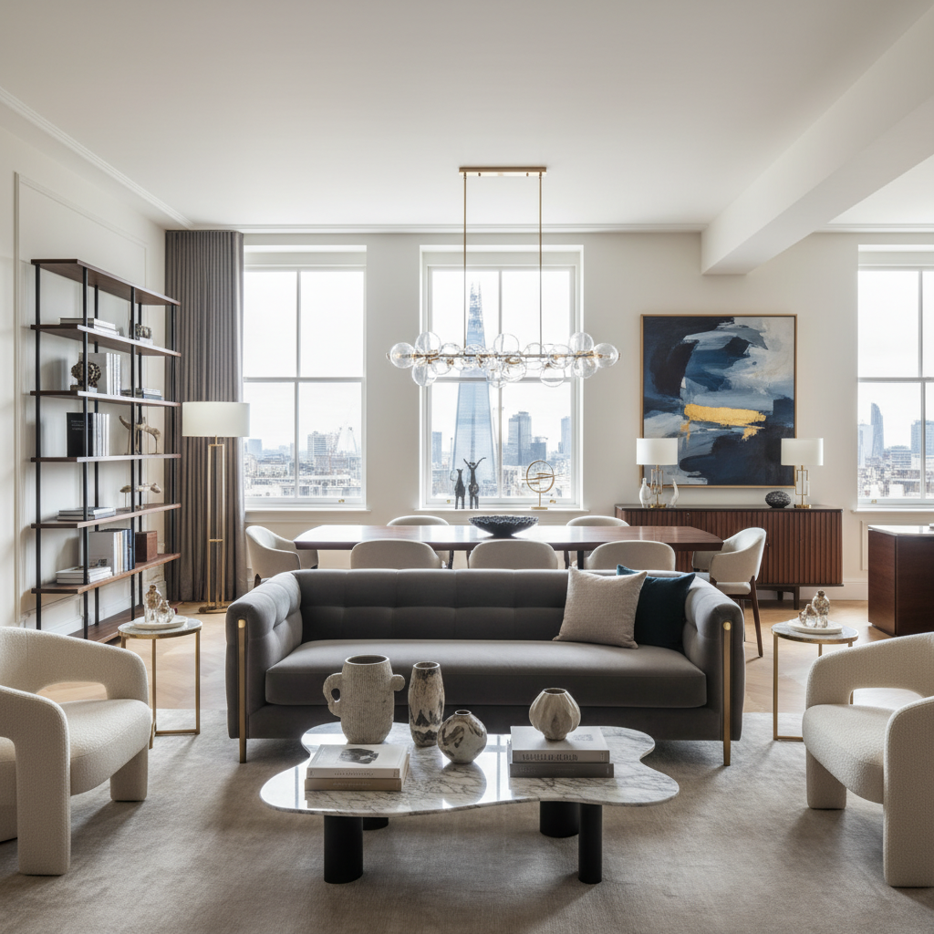 The Best Luxury Furniture & Home Decor Shops in the UK 2026: An Expert Guide
