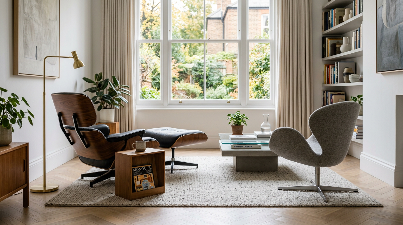 Investing in Designer Armchairs: A UK Guide to Timeless Style and Comfort