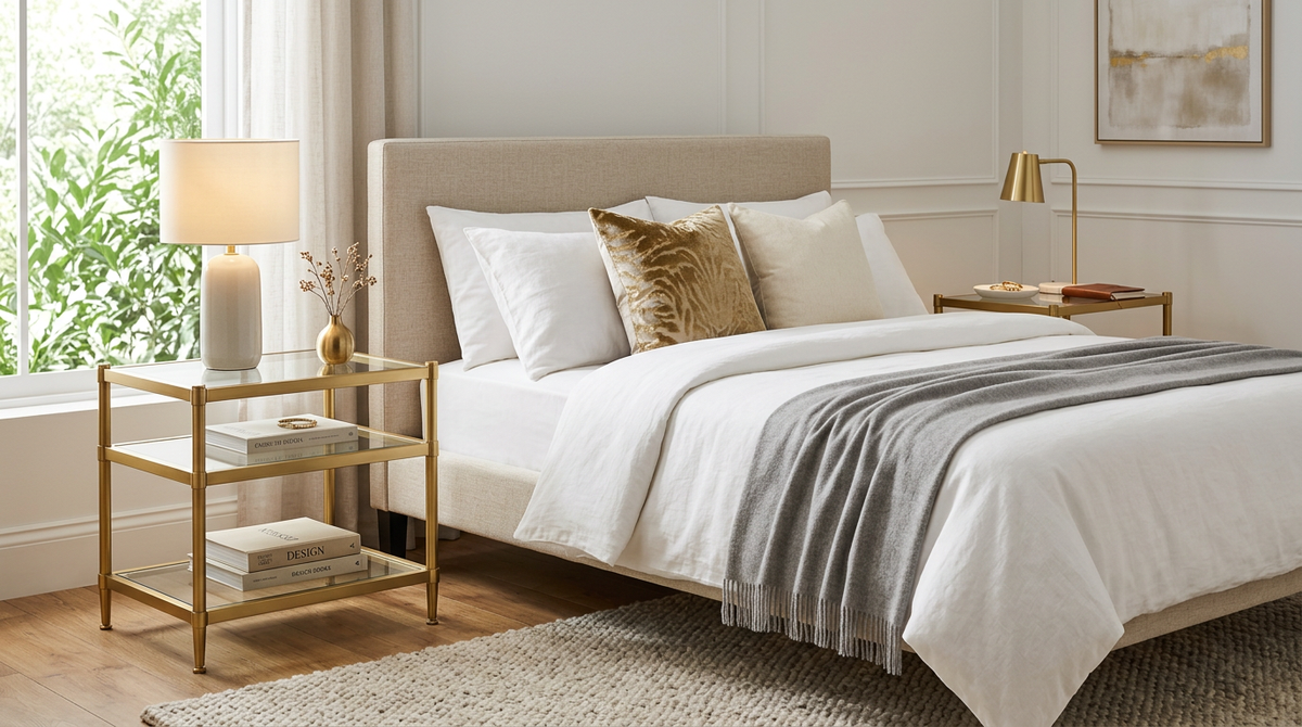 The Ultimate Guide to Choosing High-Quality Gold Bedside Tables