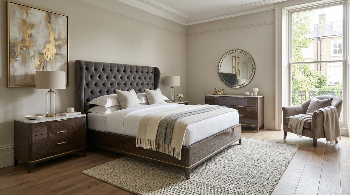 Luxury Bedroom Furniture Sets: The Ultimate UK Buyer’s Guide