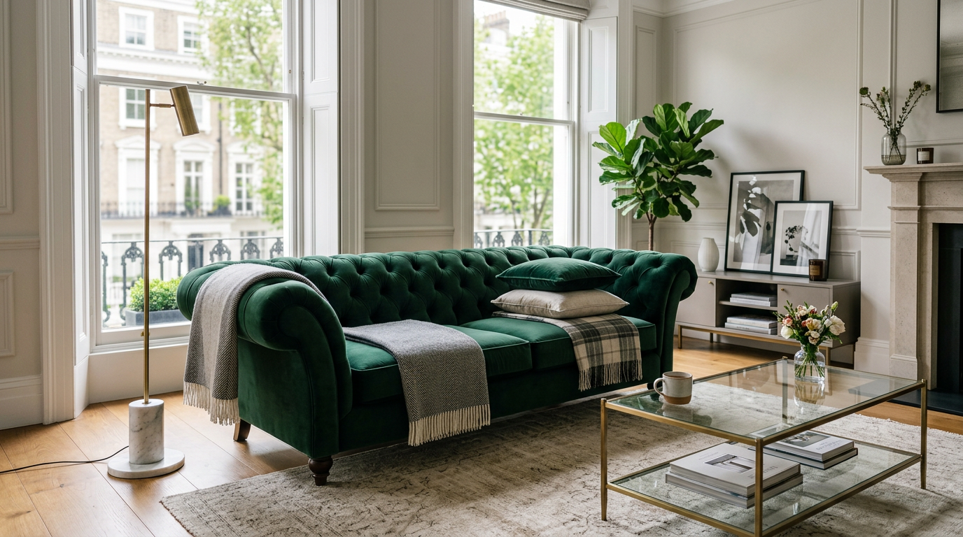 The Ultimate Guide to Investing in a Luxury Sofa in the UK