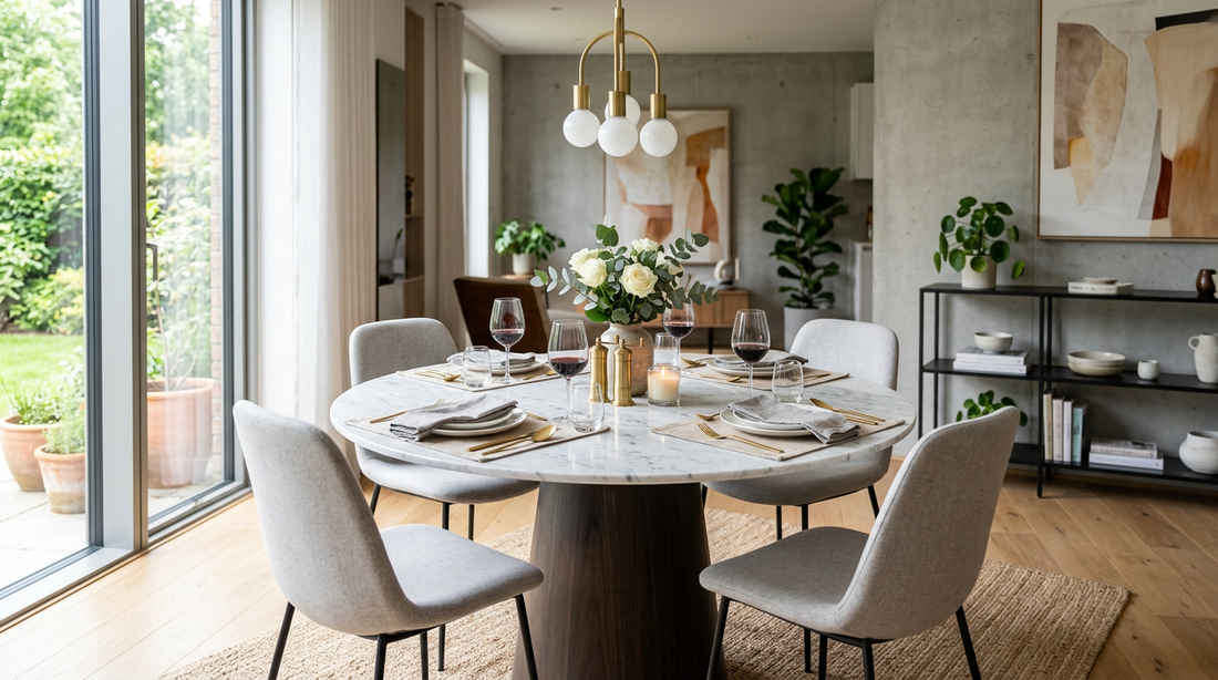 Round Marble Dining Tables: The Ultimate Buyer's Guide