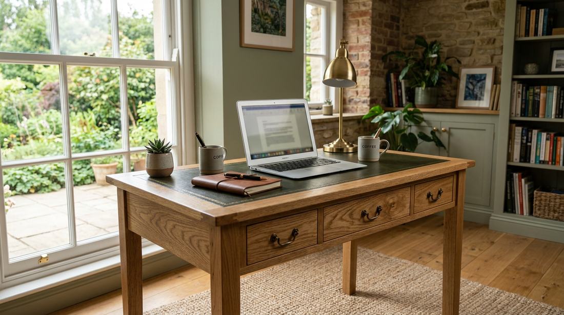 Investing in a Solid Wood Writing Desk: A UK Buyer's Guide