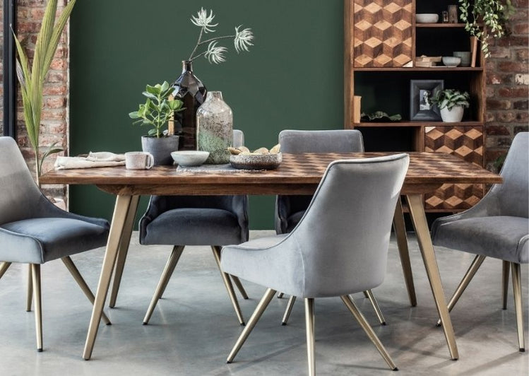 7 Chic Ways to Style Mango Dining Table – Living with Luxury