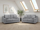 Nebraska 3+2 Sofa Set – Stone & Slate Living Room Seating