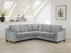 Nebraska Large Corner Sofa – Slate & Stone Living Room Seating
