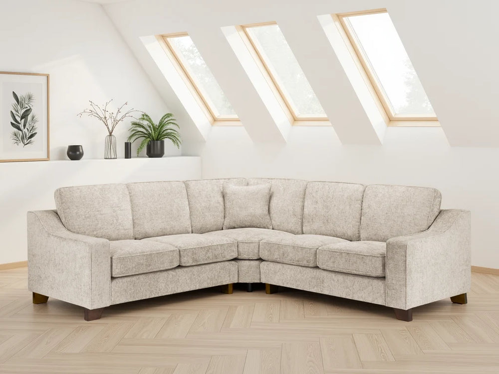 Nebraska Large Corner Sofa – Slate & Stone Living Room Seating
