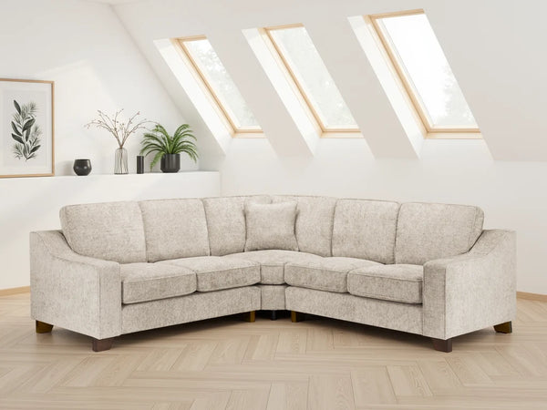 Nebraska Large Corner Sofa – Slate & Stone Living Room Seating