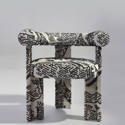 Cassette Chair - Living with Luxury