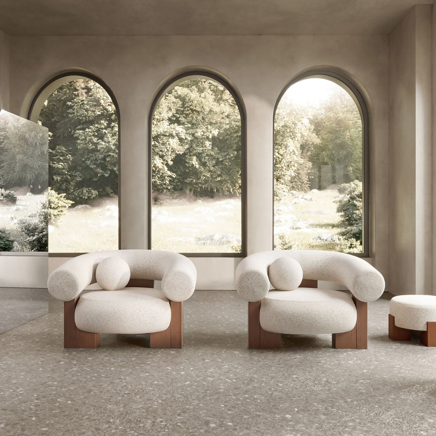 Cassette Armchair - Living with Luxury
