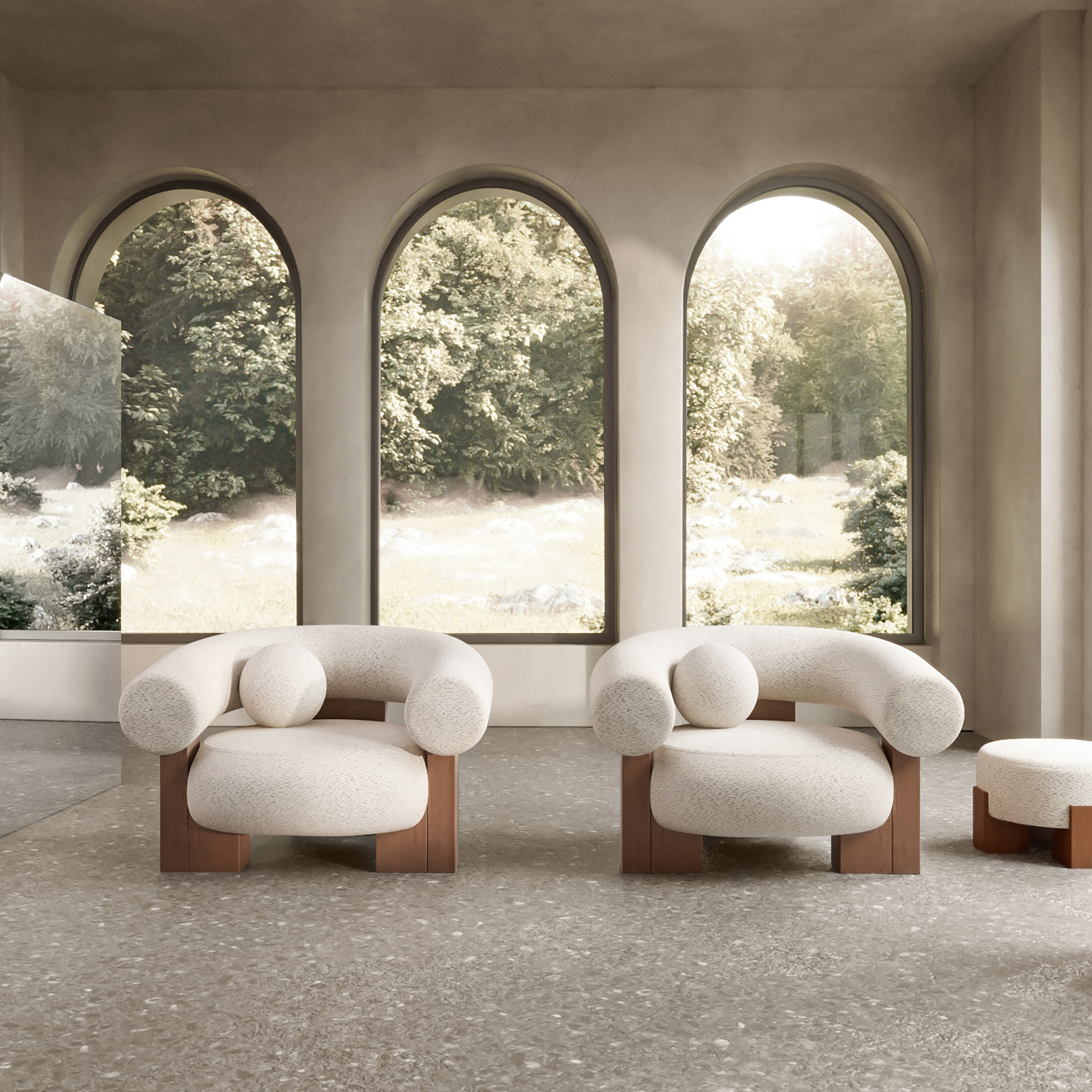 Cassette Armchair - Living with Luxury