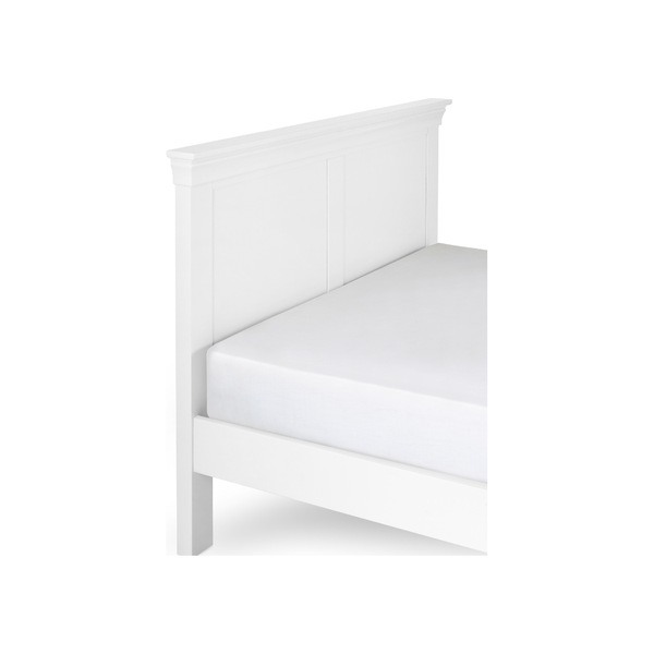 Clermont King Bed - Surf White