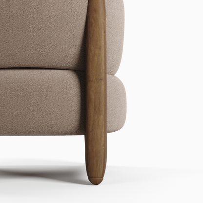 Tobo Armchair - Living with Luxury