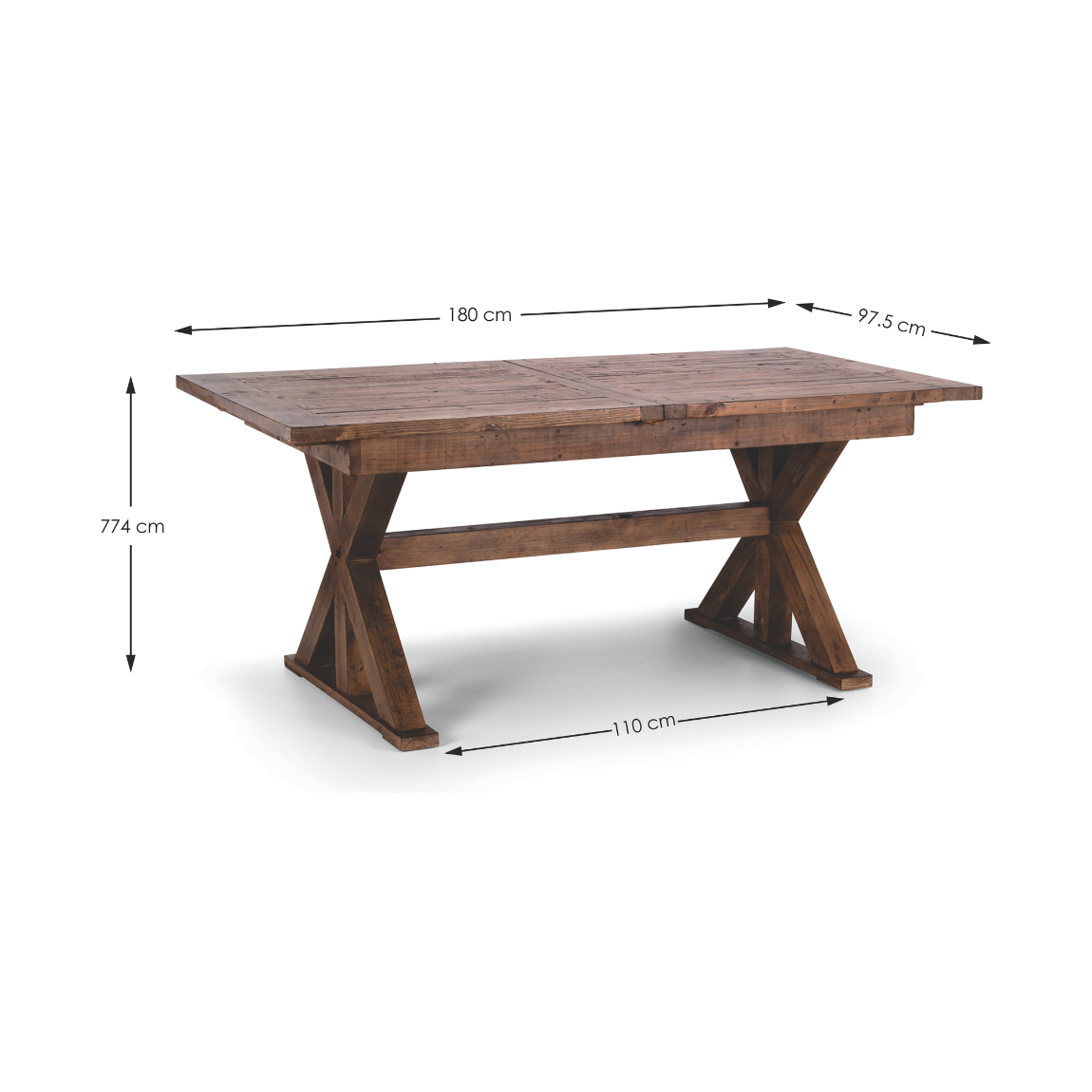 Chatsworth Extending Table - Living with Luxury