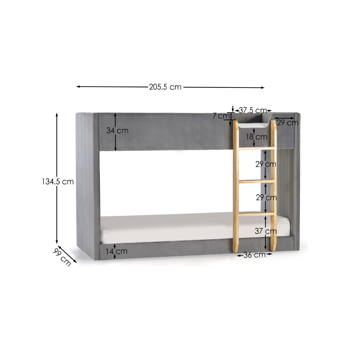 Daytona Bunk - Living with Luxury