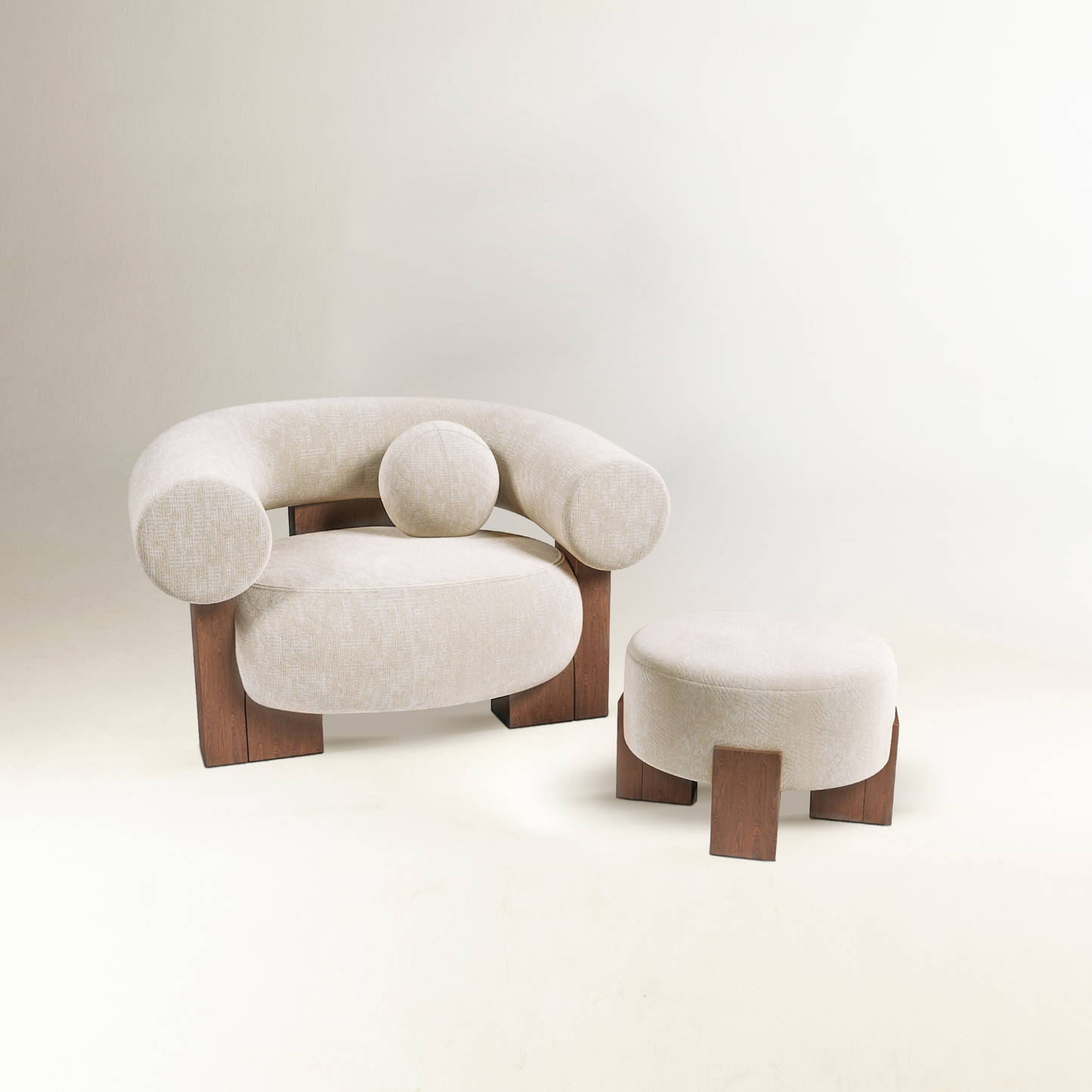 Cassette Armchair - Living with Luxury