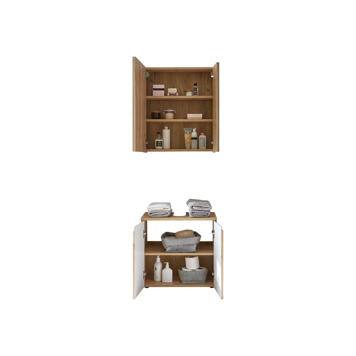 Austin 2 Door Under Sink Cabinet - Living with Luxury