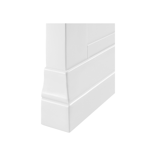 Clermont King Bed - Surf White