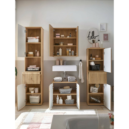 Austin Tall Cabinet - Living with Luxury