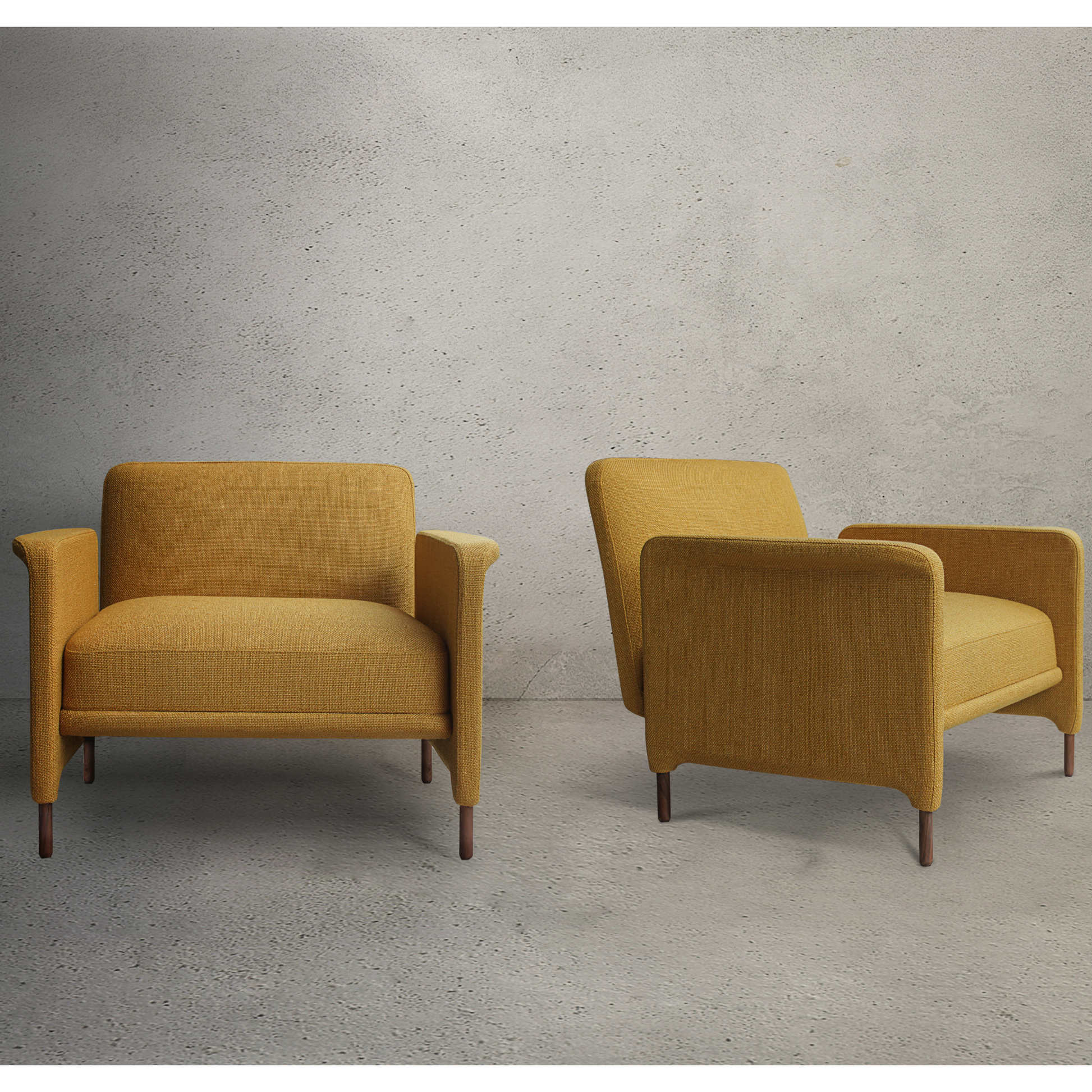 Carson Armchair - Living with Luxury