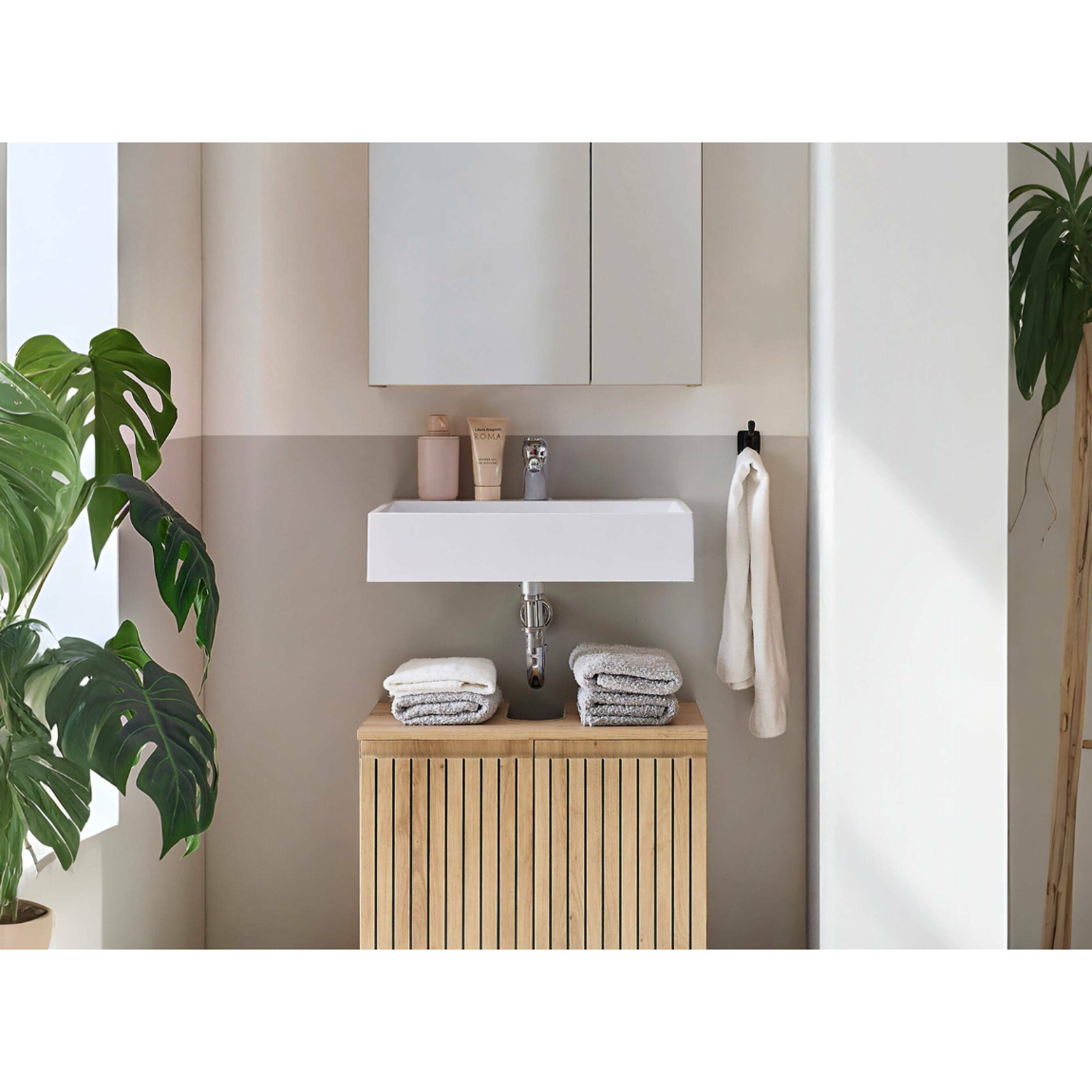 Austin 2 Door Under Sink Cabinet - Living with Luxury