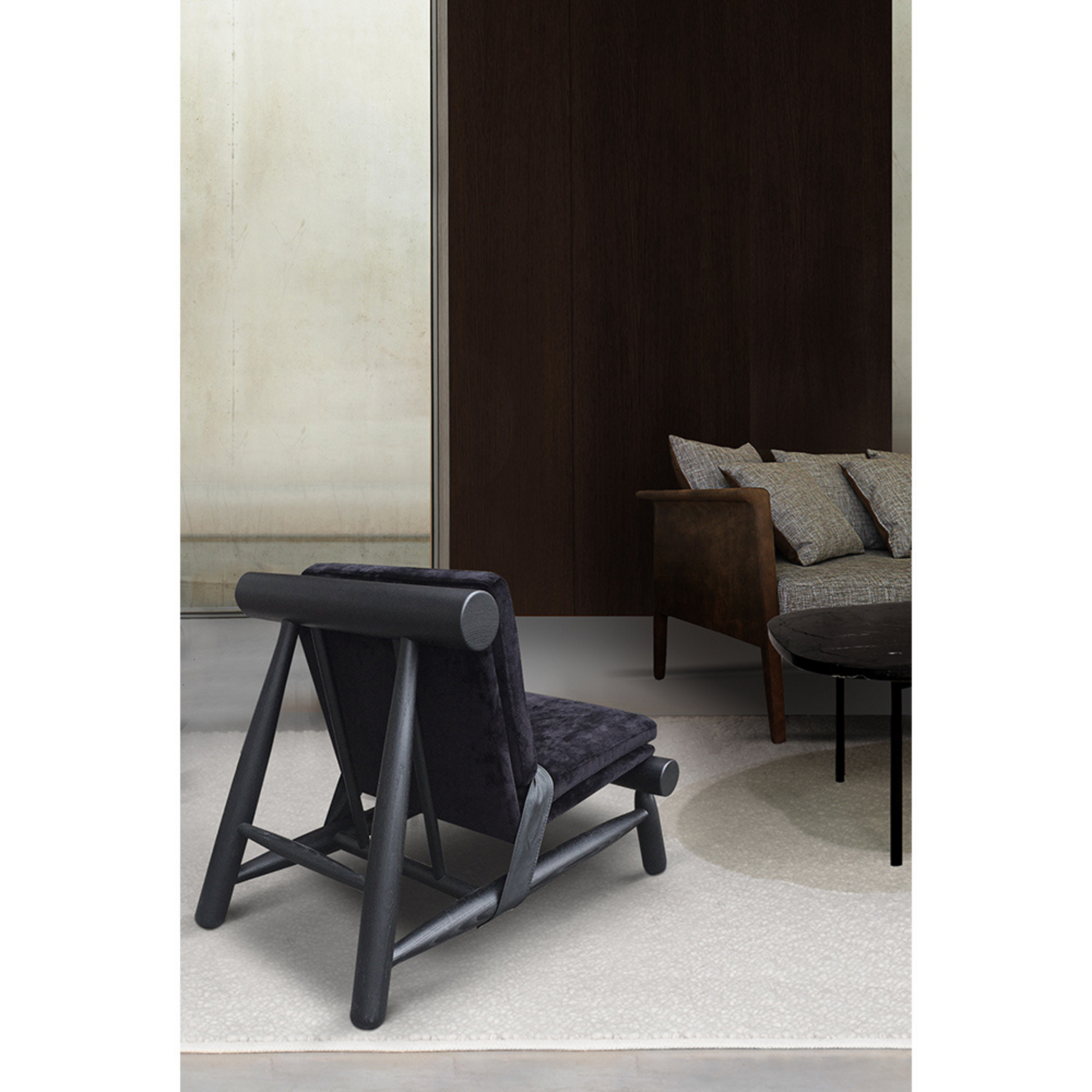 SESO ARMCHAIR - Living with Luxury