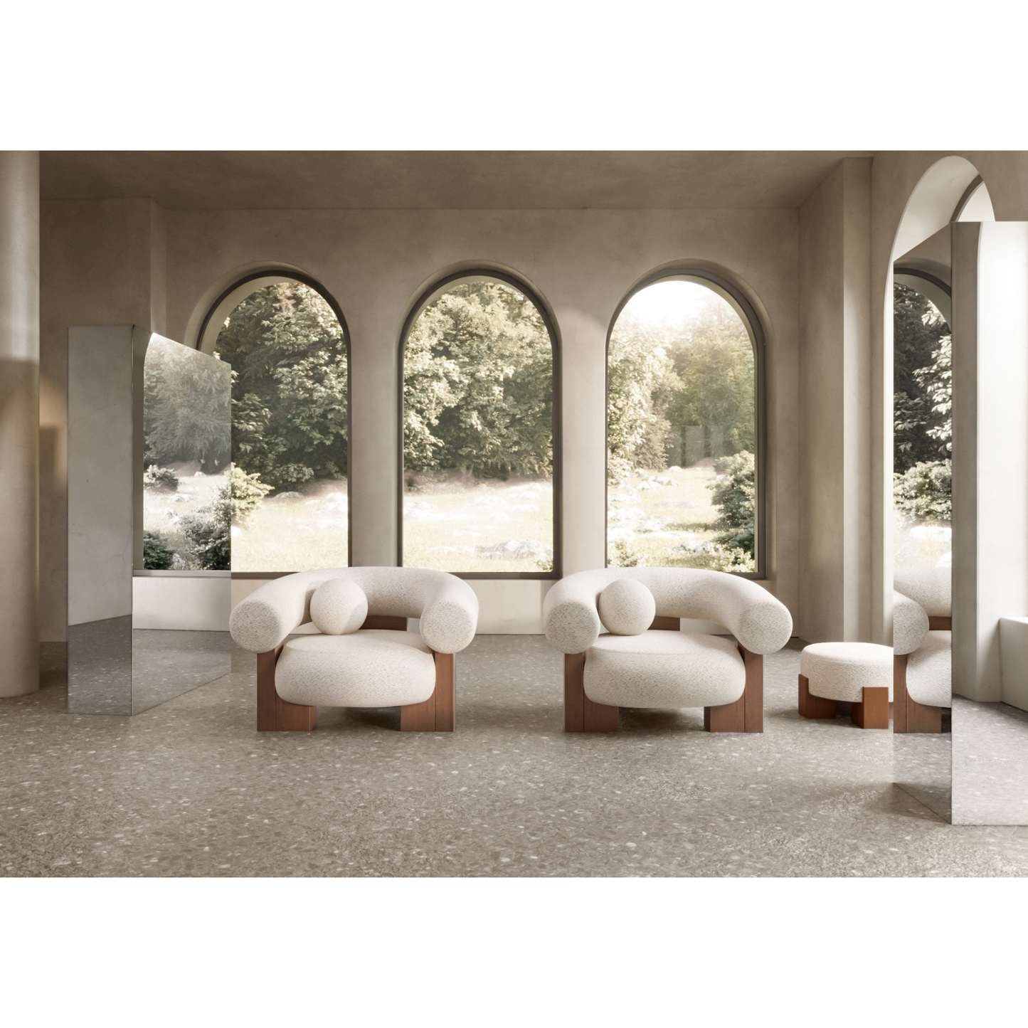 Cassette Stool - Living with Luxury