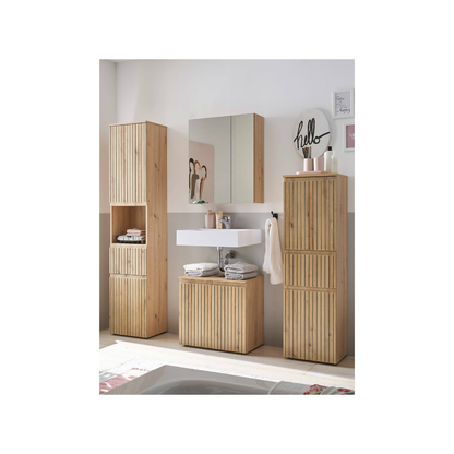 Austin 2 Drawer Under Sink Cabinet - Living with Luxury