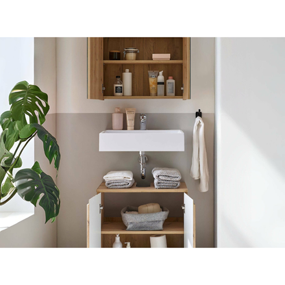 Austin 2 Door Under Sink Cabinet - Living with Luxury