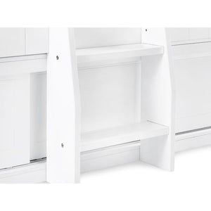 Acorn Treehouse Midsleeper & Storage Unit - White