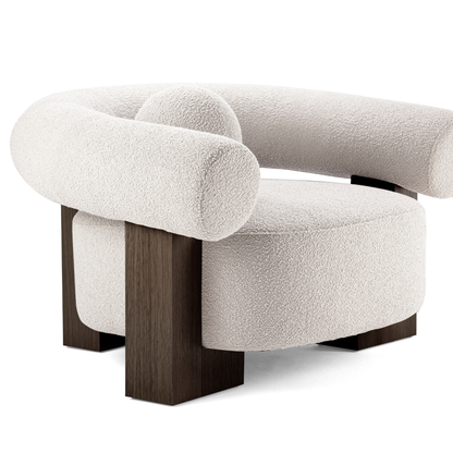 Cassette Armchair - Living with Luxury