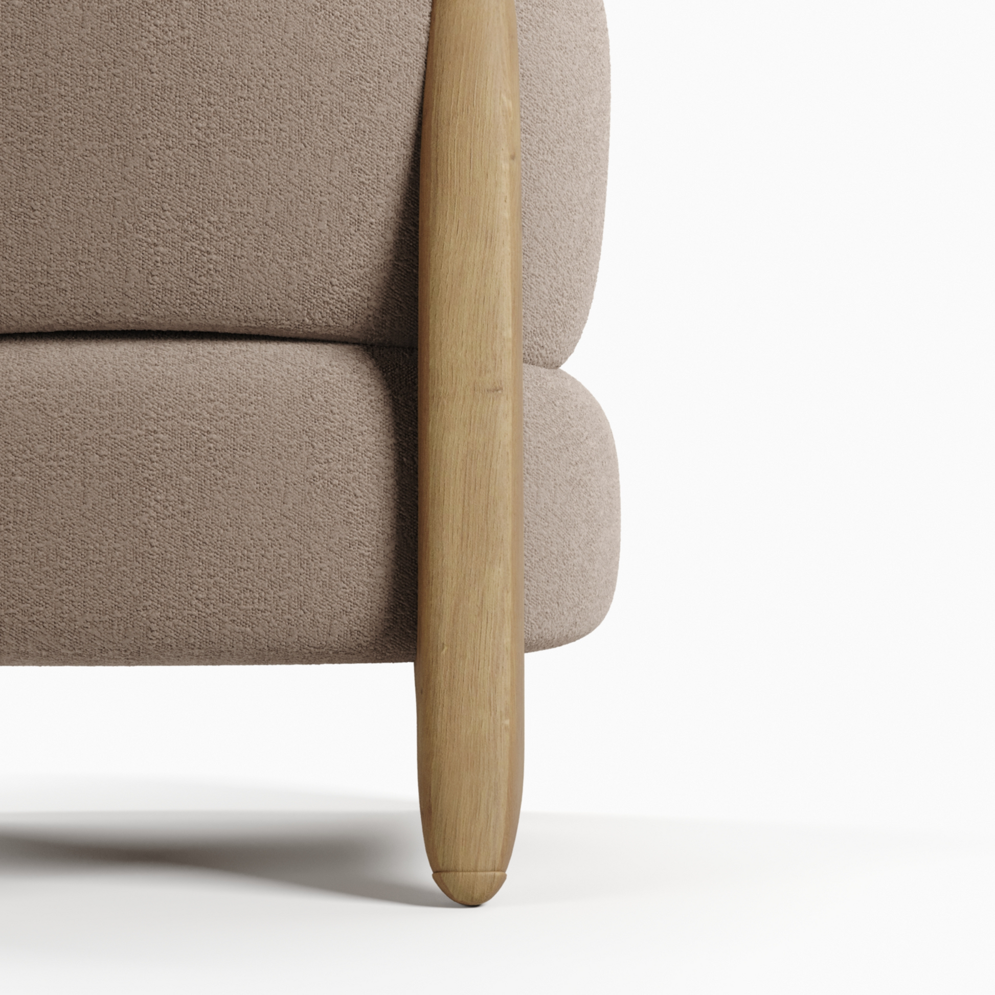 Tobo Armchair - Living with Luxury