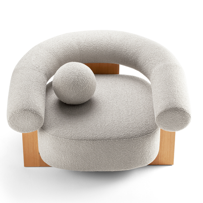 Cassette Armchair - Living with Luxury