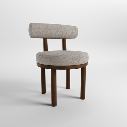 Moca Chair - Living with Luxury