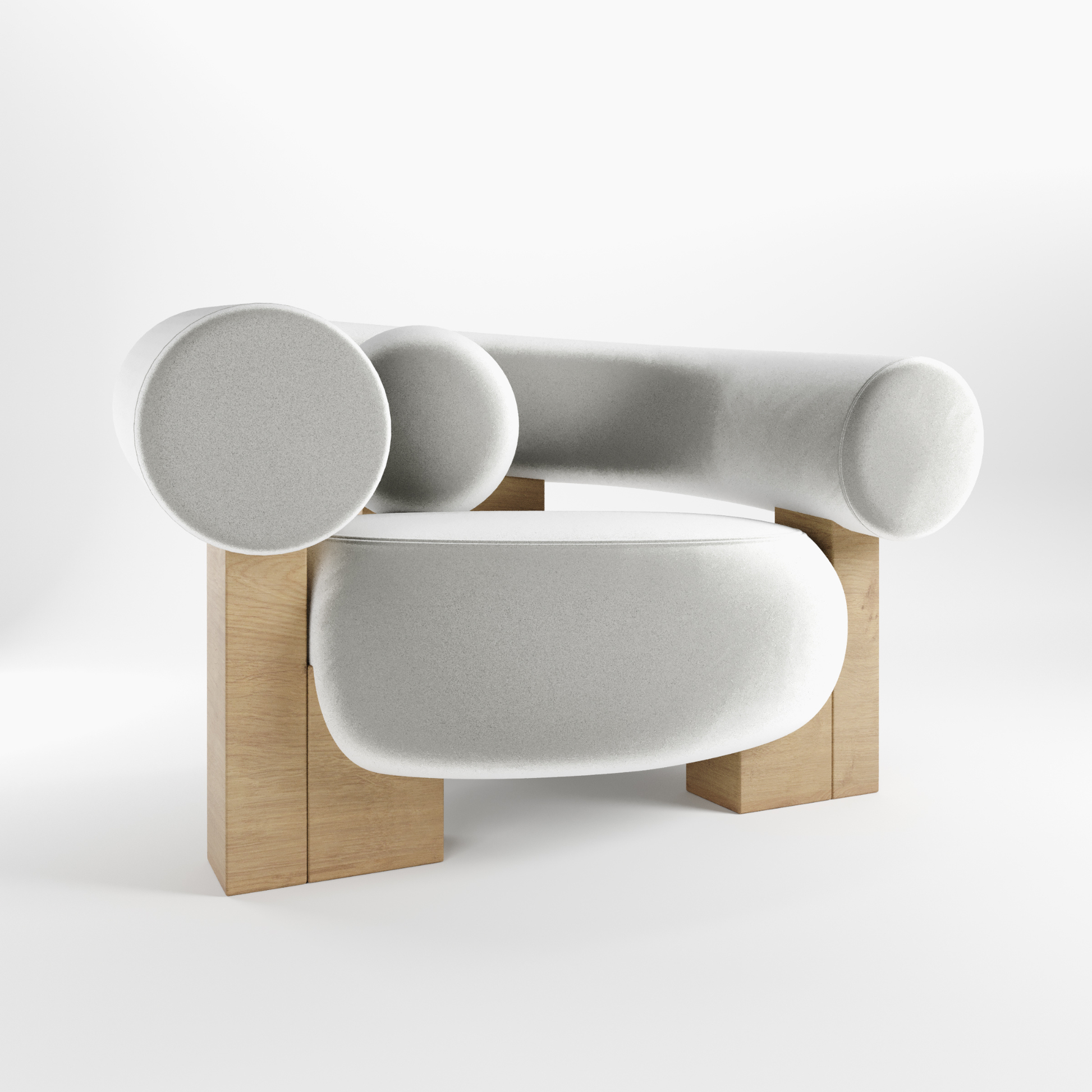 Cassette Armchair - Living with Luxury