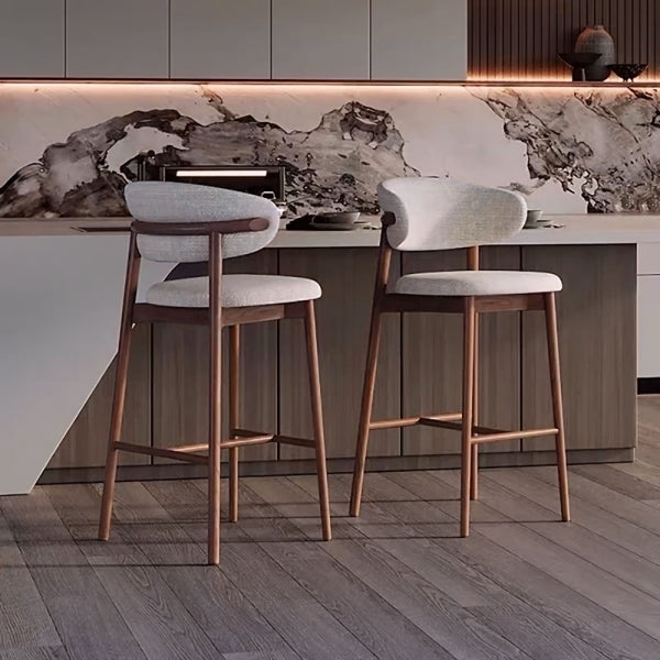 Haruto Bar Stool – back view