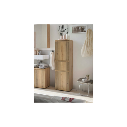 Austin 2 Door & 1 Drawer Narrow Cabinet - Living with Luxury