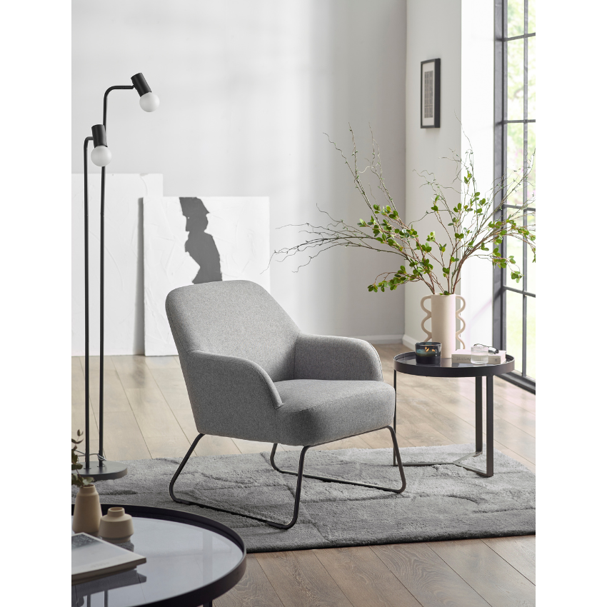 Davos Accent Chair - Living with Luxury