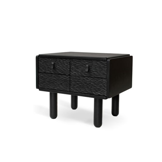 Pillar Bed Side Table - Living with Luxury