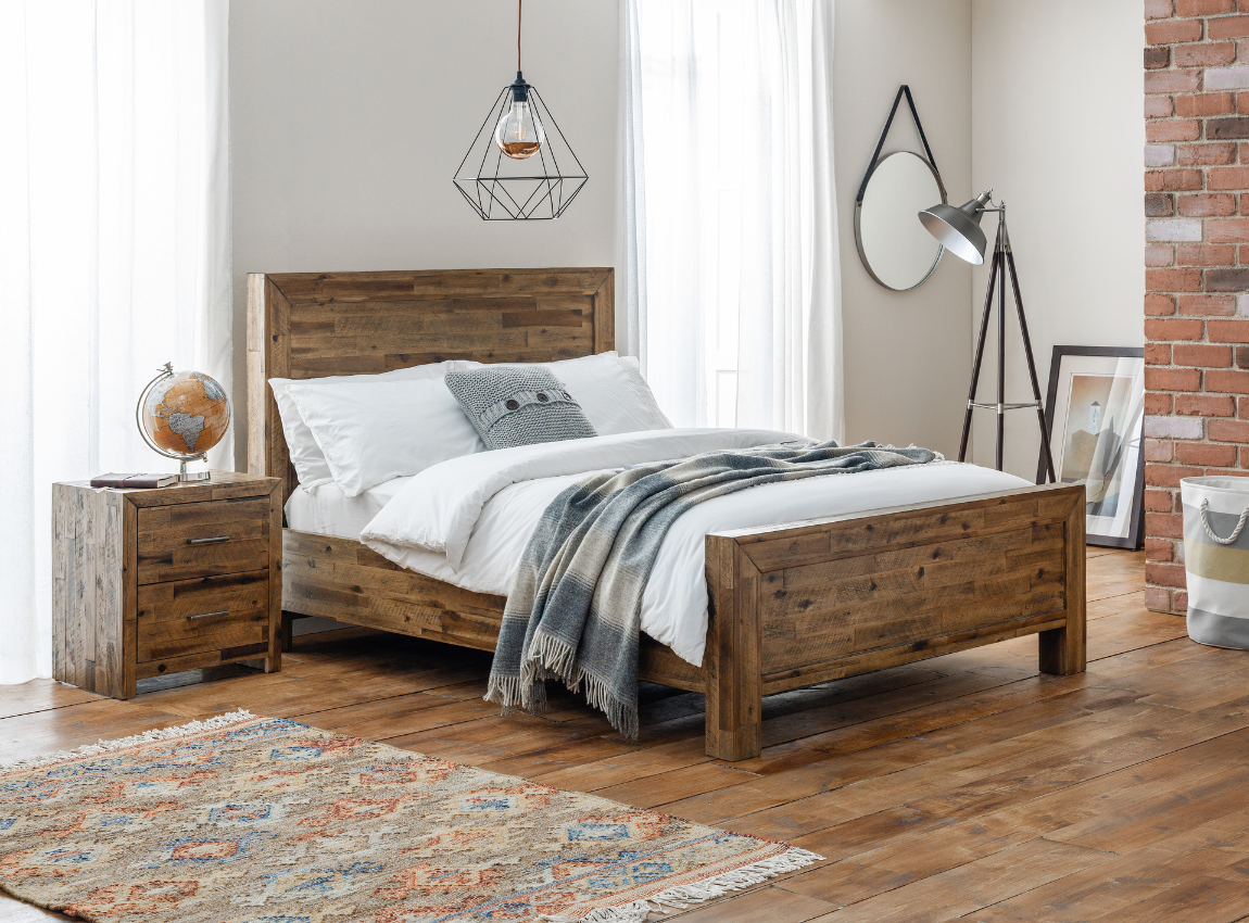 Hoxton 150cm King Bed
