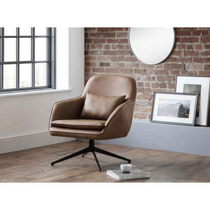 Bowery Swivel Chair - Living with Luxury