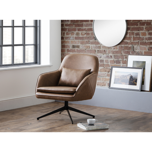 Bowery Swivel Chair