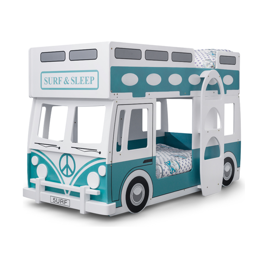 Campervan Bunk Bed - Living with Luxury