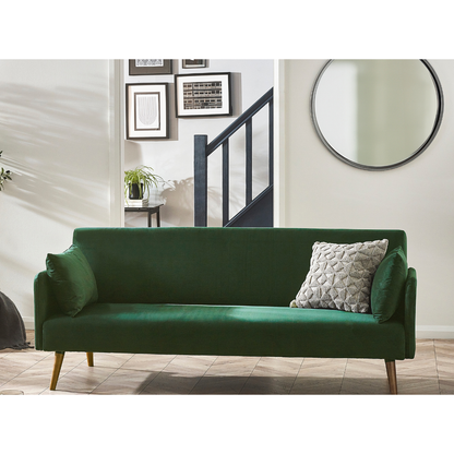 Andi Sofa Bed - Green - Living with Luxury
