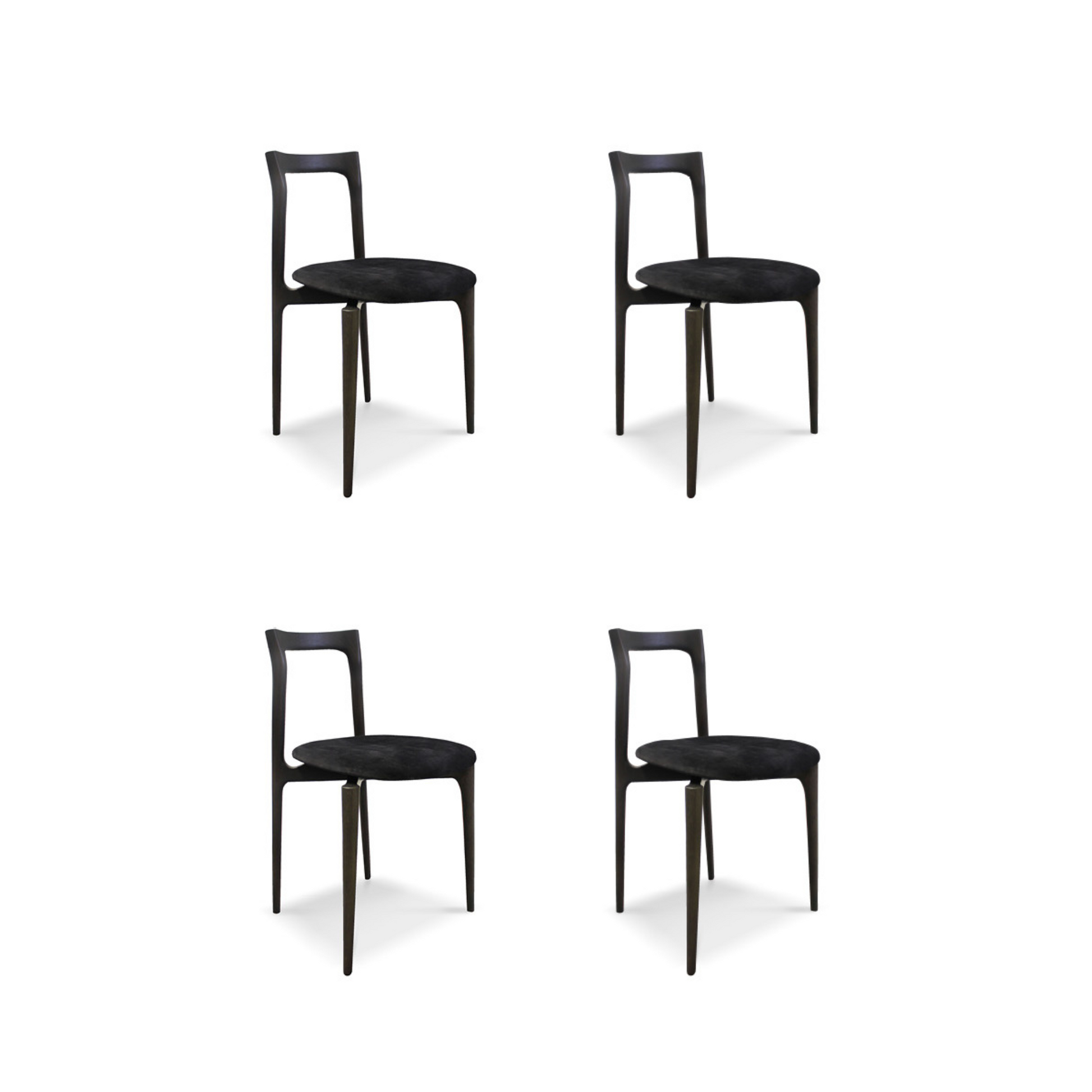 Grey Dining Chair - Living with Luxury